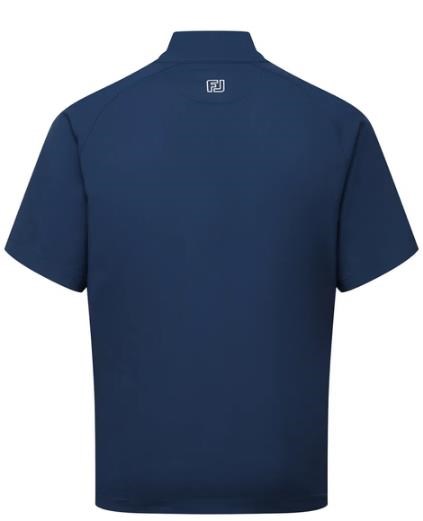 FootJoy Zephyr Short Sleeve Windshirt pánská bunda s krátkým rukávem, modrá