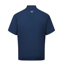 FootJoy Zephyr Short Sleeve Windshirt pánská bunda s krátkým rukávem, modrá
