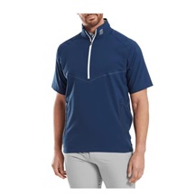 FootJoy Zephyr Short Sleeve Windshirt pánská bunda s krátkým rukávem, modrá