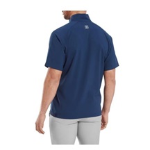 FootJoy Zephyr Short Sleeve Windshirt pánská bunda s krátkým rukávem, modrá