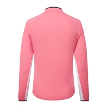 FootJoy 1/4 Zip LS Sun Protection dámské tričko, pink lemonade