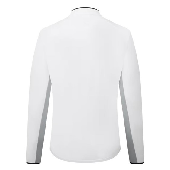 FootJoy 1/4-Zip LS Sun Protection dámské tričko, bílé