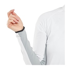 FootJoy 1/4-Zip LS Sun Protection dámské tričko, bílé