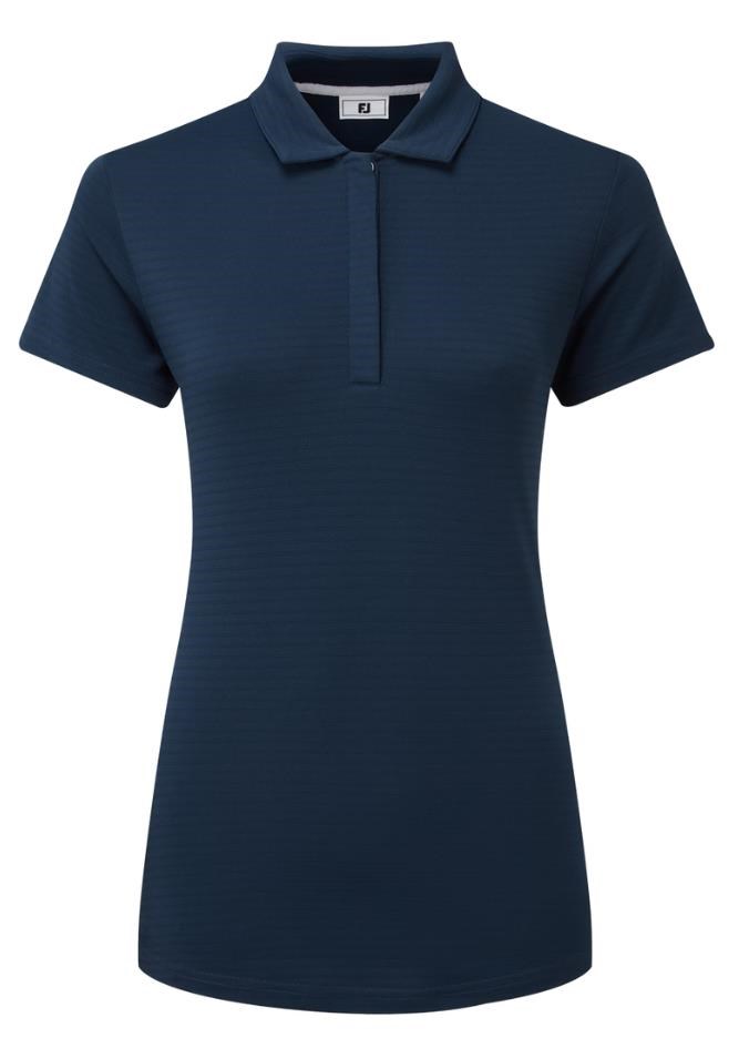 FootJoy Jacquard SS Shirt dámské polo, tmavě modré