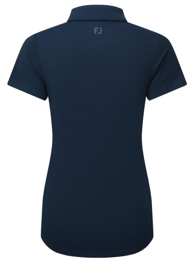 FootJoy Jacquard SS Shirt dámské polo, tmavě modré