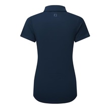 FootJoy Jacquard SS Shirt dámské polo, tmavě modré
