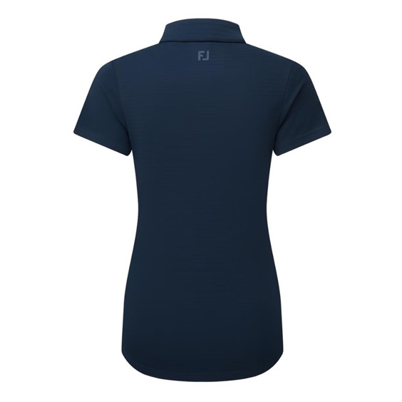 FootJoy Jacquard SS Shirt dámské polo, tmavě modré