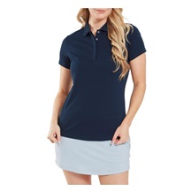 FootJoy Jacquard SS Shirt dámské polo, tmavě modré