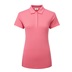 FootJoy Jacquard SS Shirt dámské polo, růžové