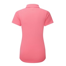 FootJoy Jacquard SS Shirt dámské polo, růžové