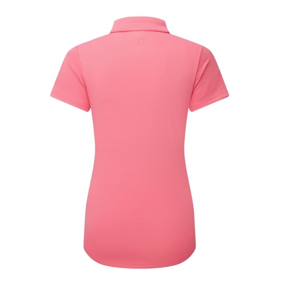 FootJoy Jacquard SS Shirt dámské polo, růžové