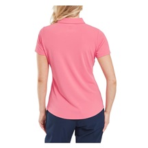 FootJoy Jacquard SS Shirt dámské polo, růžové