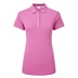 FootJoy Jacquard SS Shirt dámské polo, růžové