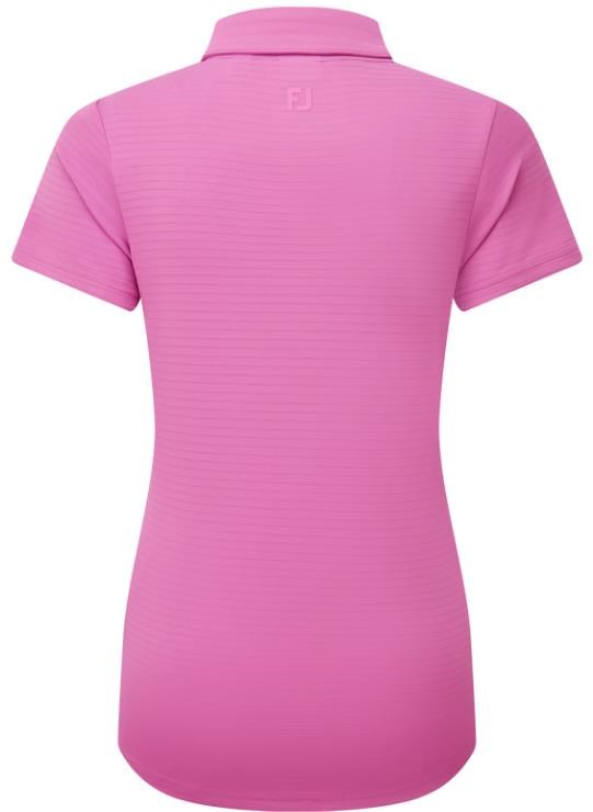 FootJoy Jacquard SS Shirt dámské polo, růžové