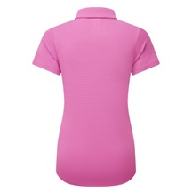 FootJoy Jacquard SS Shirt dámské polo, růžové