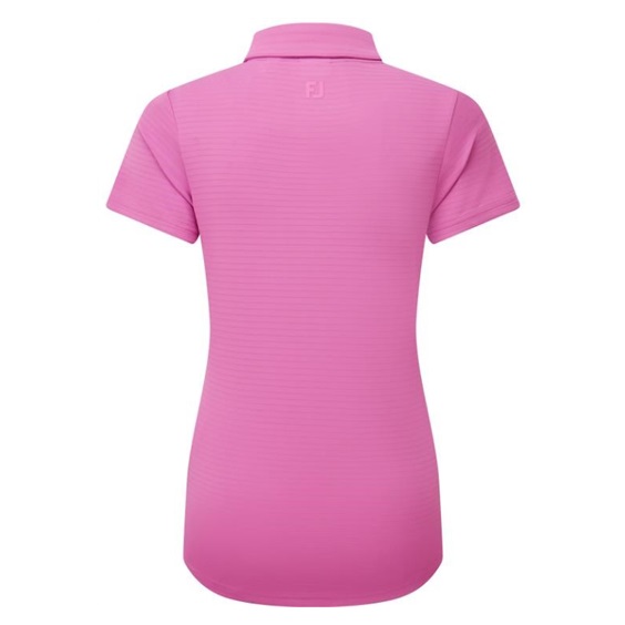 FootJoy Jacquard SS Shirt dámské polo, růžové