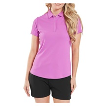 FootJoy Jacquard SS Shirt dámské polo, růžové