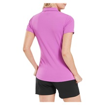 FootJoy Jacquard SS Shirt dámské polo, růžové