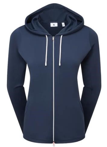 FootJoy Full-Zip Double Knit dámská mikina, modrá