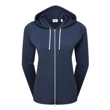 FootJoy Full-Zip Double Knit dámská mikina, modrá