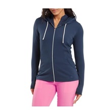 FootJoy Full-Zip Double Knit dámská mikina, modrá