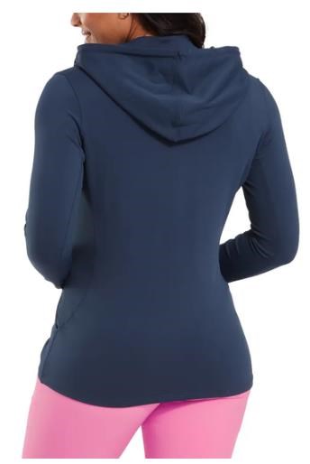 FootJoy Full-Zip Double Knit dámská mikina, modrá