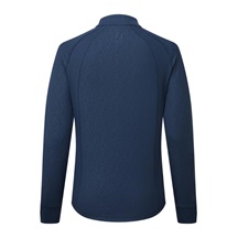 FootJoy Embossed Full-Zip Midlayer dámská mikina, tmavě modrá