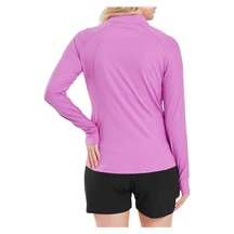 FootJoy Embossed Full-Zip Midlayer dámská mikina, růžové