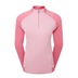 FootJoy 1/4-Zip Midlayer dámská mikina, růžová