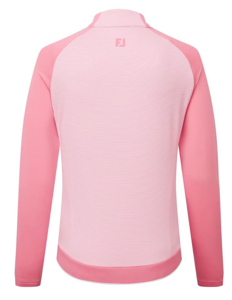 FootJoy 1/4-Zip Midlayer dámská mikina, růžová