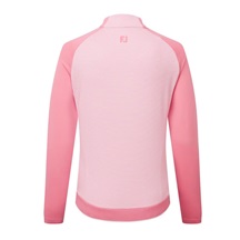 FootJoy 1/4-Zip Midlayer dámská mikina, růžová