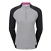 FootJoy 1/4-Zip Midlayer dámská mikina, černá