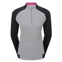 FootJoy 1/4-Zip Midlayer dámská mikina, černá