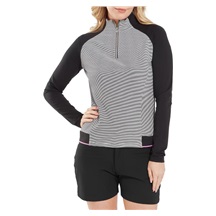FootJoy 1/4-Zip Midlayer dámská mikina, černá