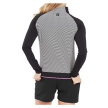 FootJoy 1/4-Zip Midlayer dámská mikina, černá