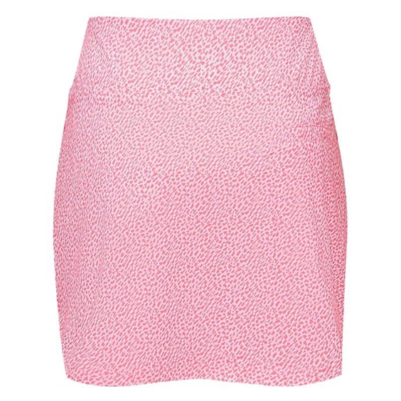 FootJoy Aerial Performance Knit golfová sukně, pink lemonade animal print