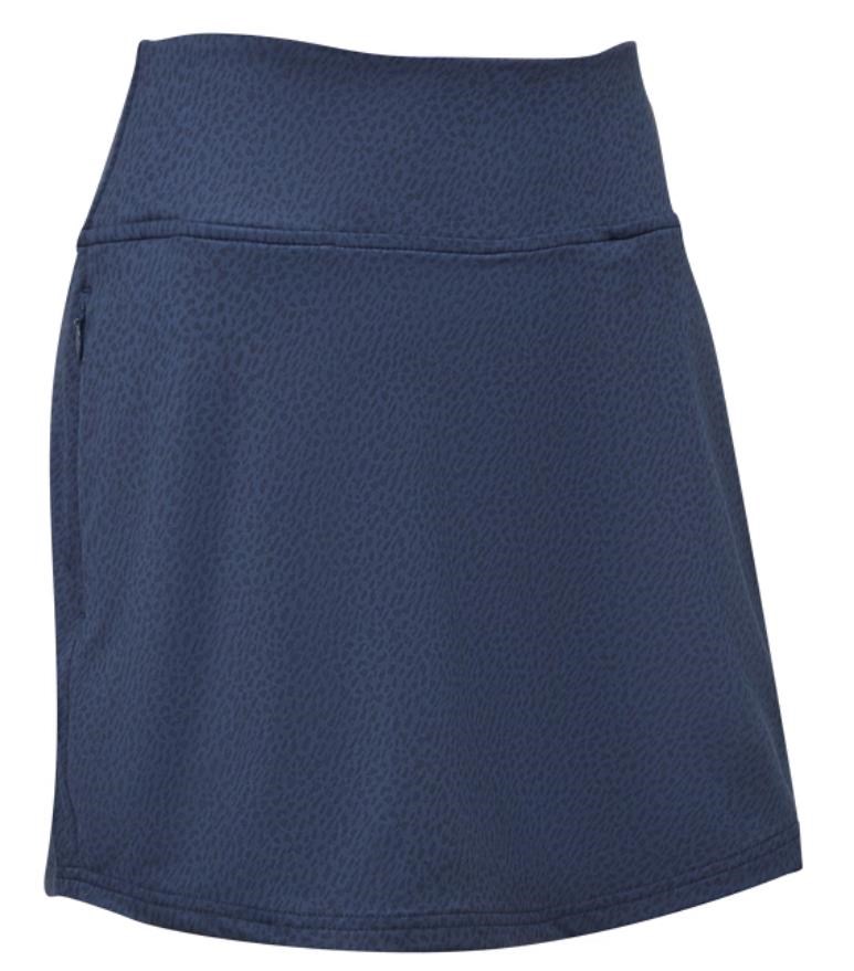 FootJoy Aerial Performance Knit golfová sukně, navy animal print
