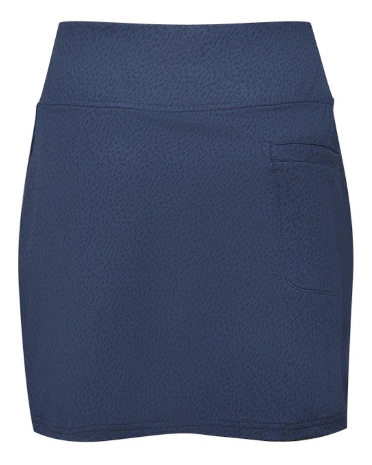 FootJoy Aerial Performance Knit golfová sukně, navy animal print