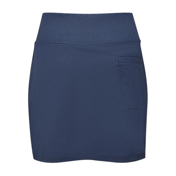 FootJoy Aerial Performance Knit golfová sukně, navy animal print
