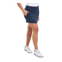 FootJoy Aerial Performance Knit golfová sukně, navy animal print