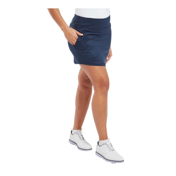 FootJoy Aerial Performance Knit golfová sukně, navy animal print