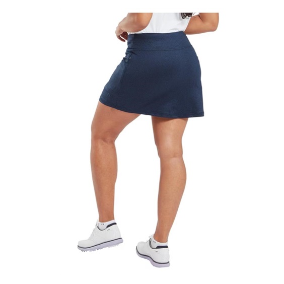 FootJoy Aerial Performance Knit golfová sukně, navy animal print