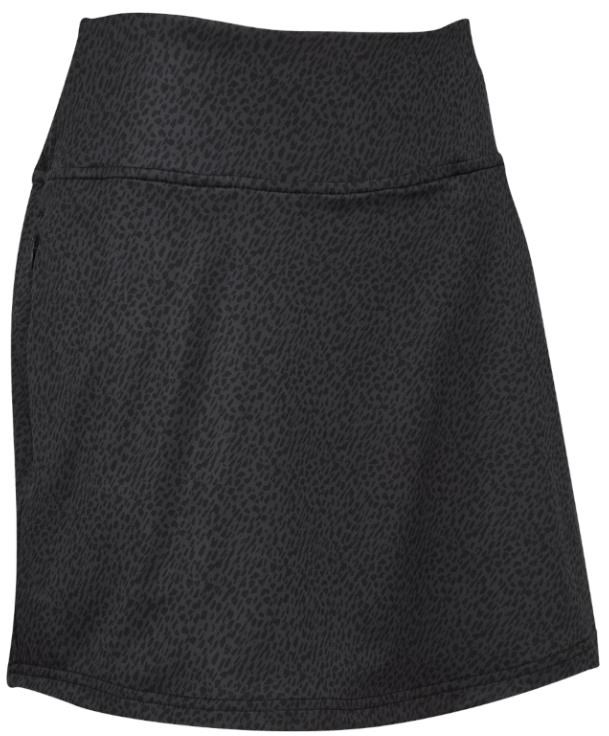FootJoy Aerial Performance Knit golfová sukně, black animal print