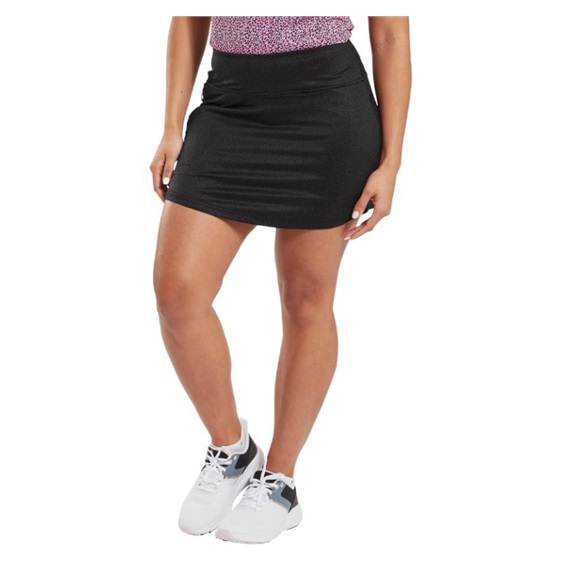 FootJoy Aerial Performance Knit golfová sukně, black animal print