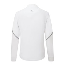 FootJoy TempoSeries Full-Zip dámská bunda, bílo/šedá