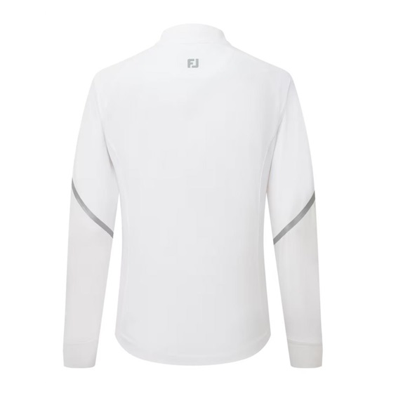 FootJoy TempoSeries Full-Zip dámská bunda, bílo/šedá