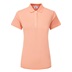 FootJoy Stretch Pique Solid dámské polo, papaya