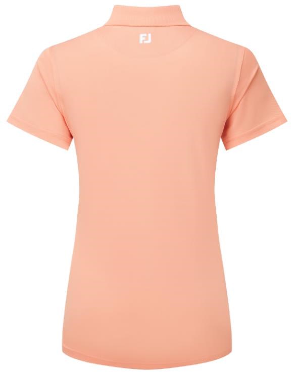 FootJoy Stretch Pique Solid dámské polo, papaya