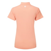 FootJoy Stretch Pique Solid dámské polo, papaya