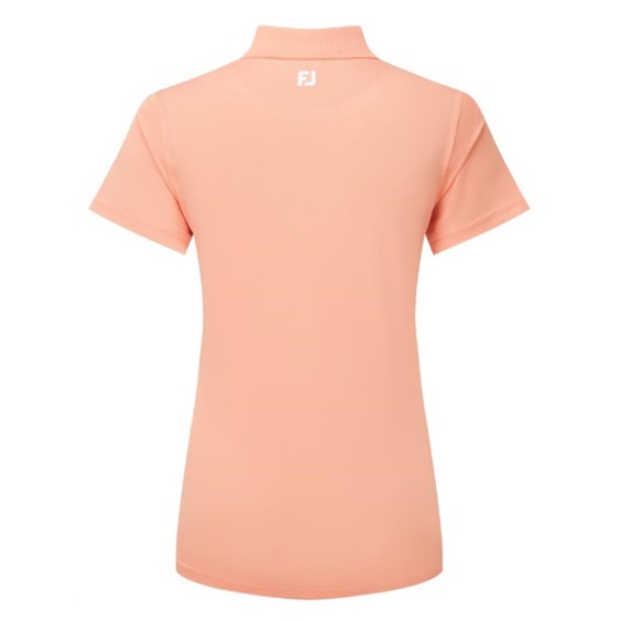 FootJoy Stretch Pique Solid dámské polo, papaya